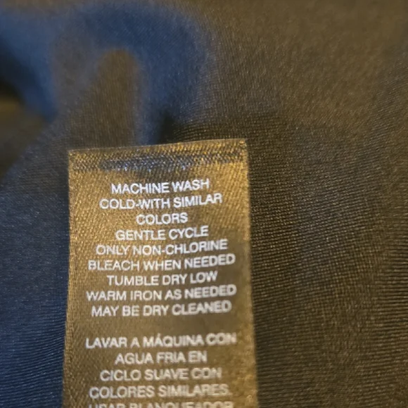 White House Black Market Sleeveless Pleated Midi Black Dress, Sz 8 NWT - Picture 6 of 10